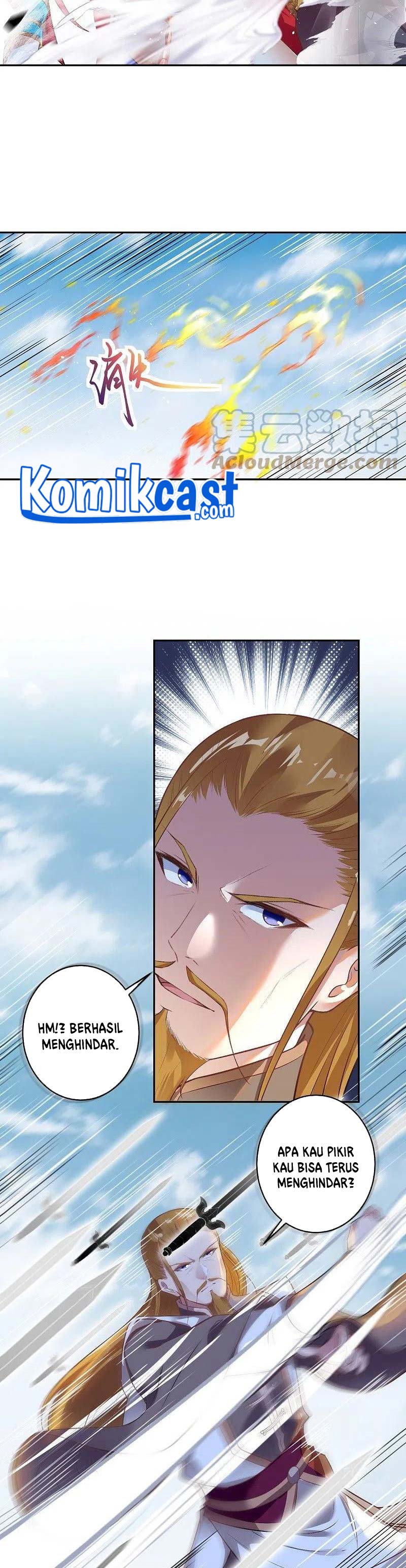 Against the Gods Chapter 461 Bahasa Indonesia